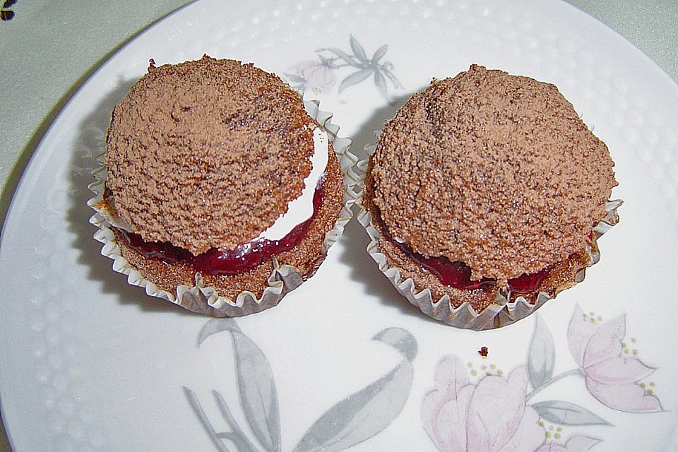 Herrentorte Muffins