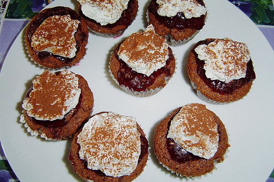 Herrentorte Muffins