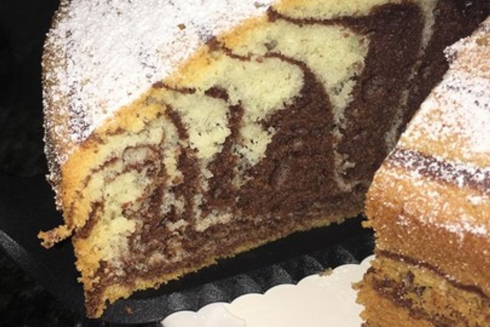 Zebra - Kuchen