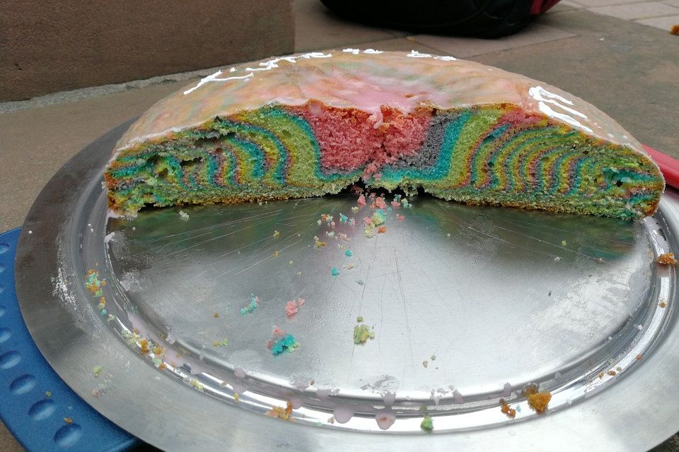 Zebra - Kuchen