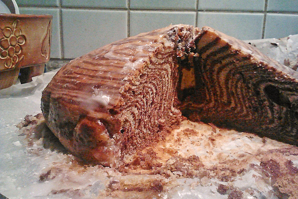 Zebra - Kuchen