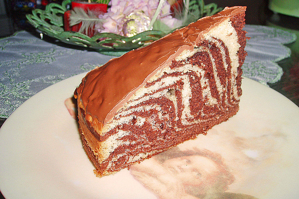 Zebra - Kuchen