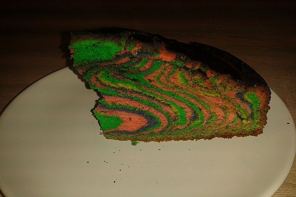 Zebra - Kuchen