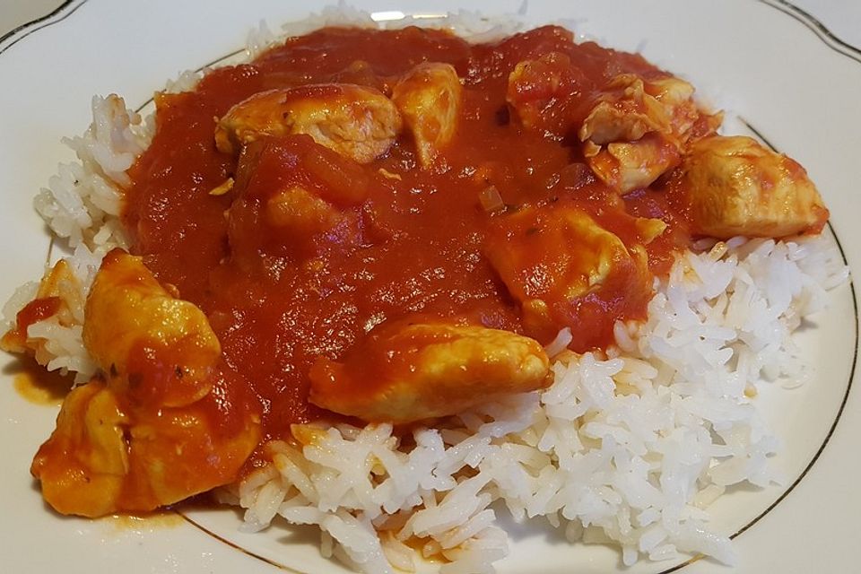 Chicken Tikka Masala