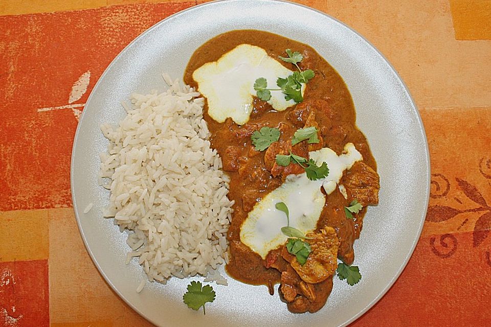 Chicken Tikka Masala