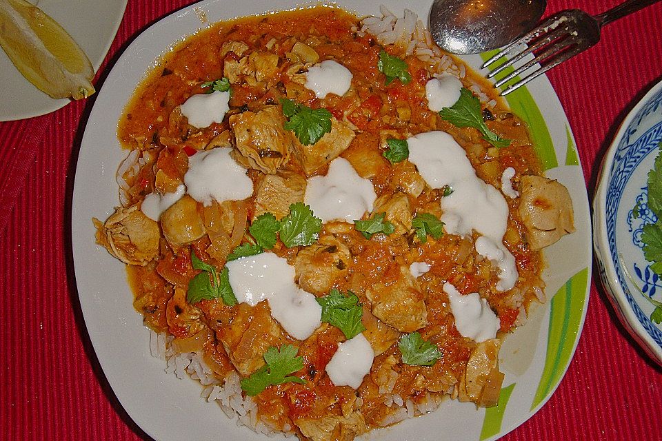 Chicken Tikka Masala