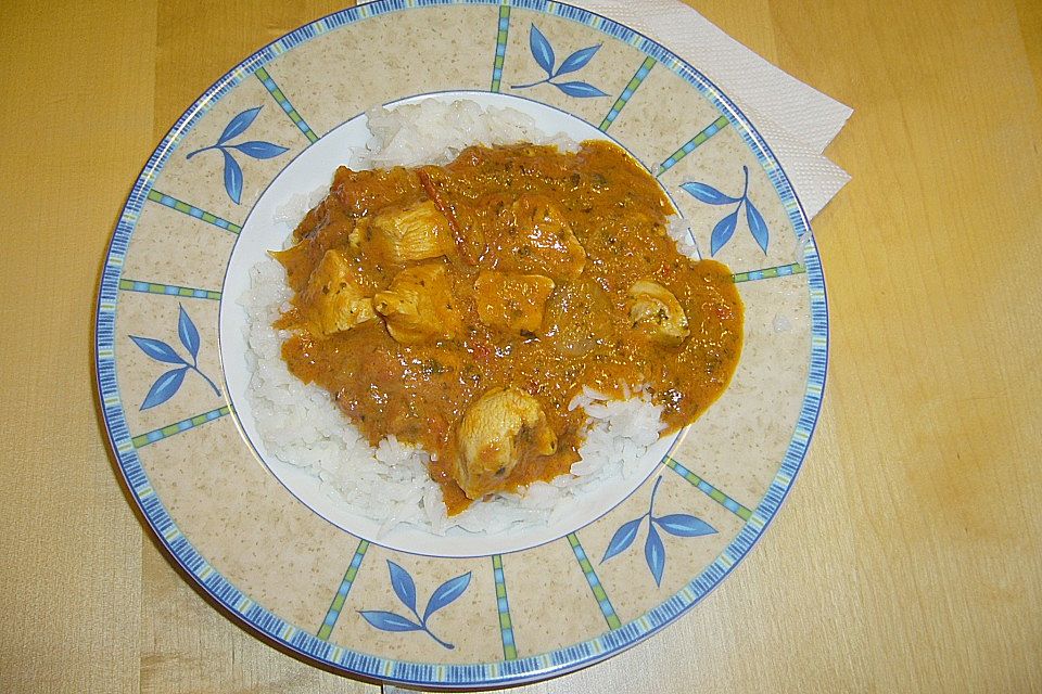 Chicken Tikka Masala