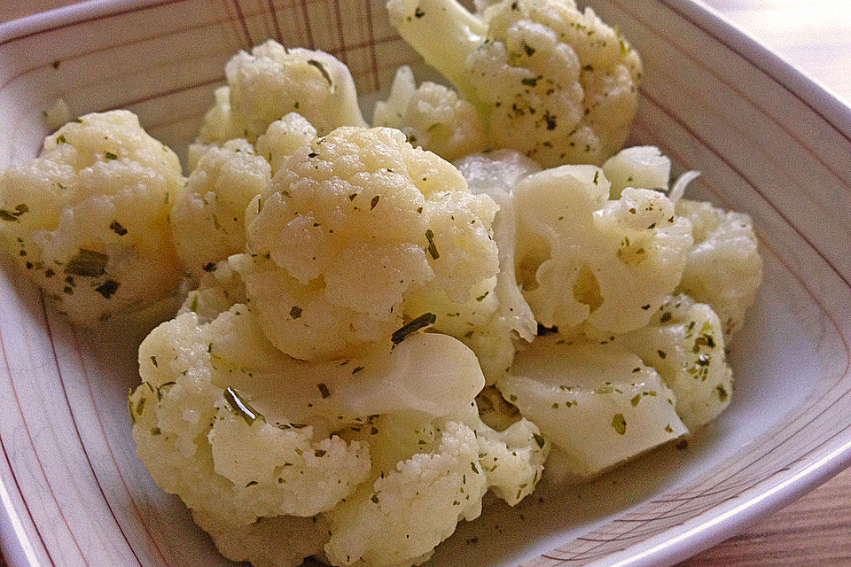 Blumenkohlsalat