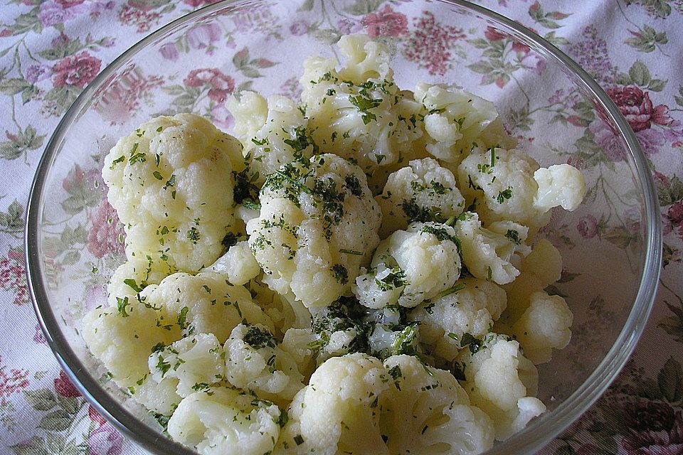 Blumenkohlsalat