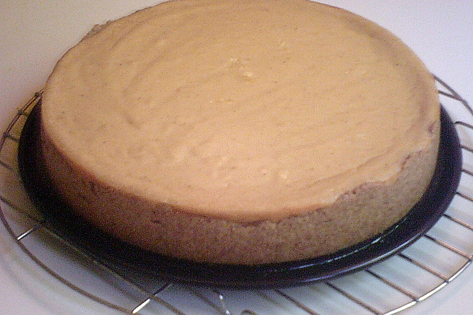 Veganer Käsekuchen