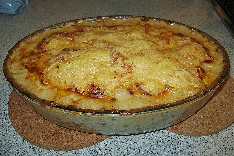 Kartoffelgratin - Auflauf