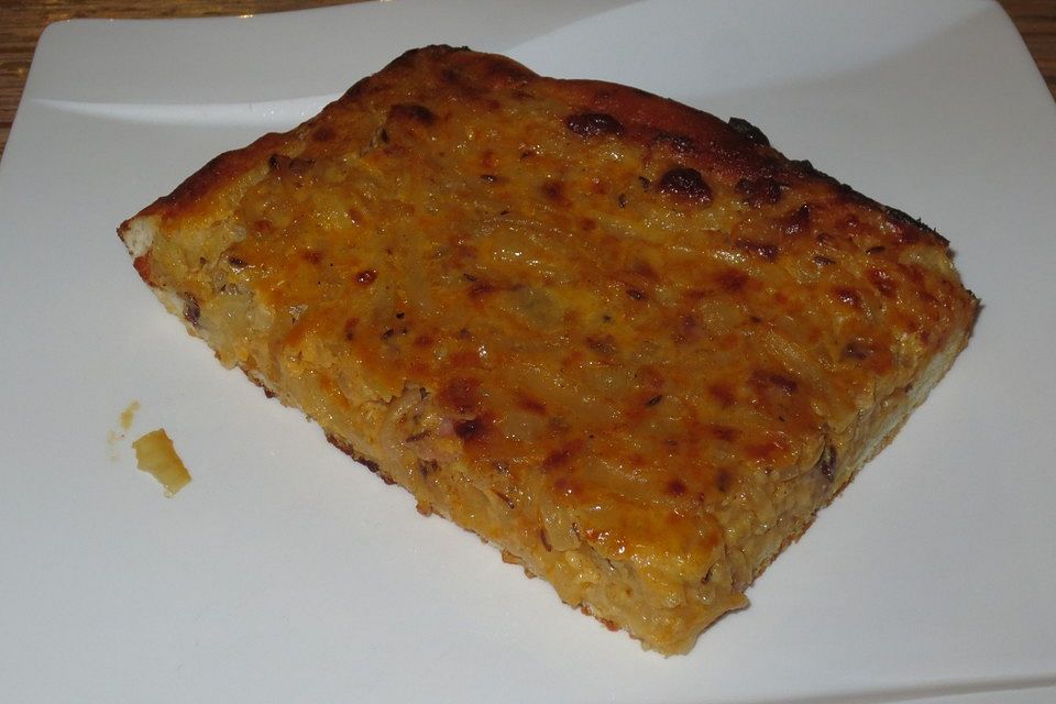 Zwiebelkuchen