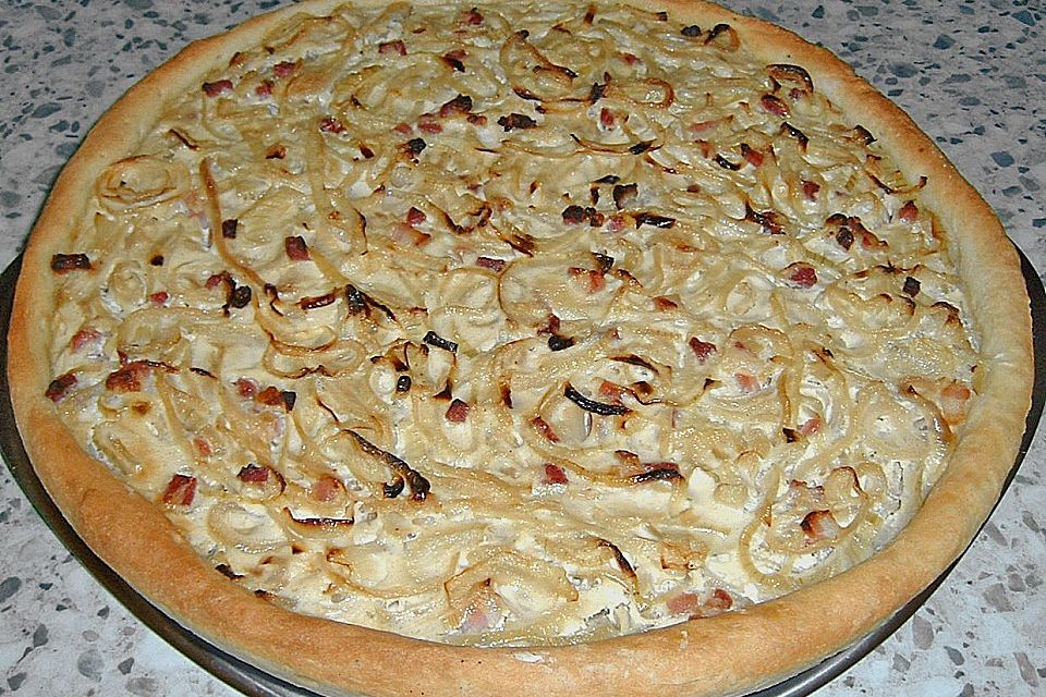 Zwiebelkuchen