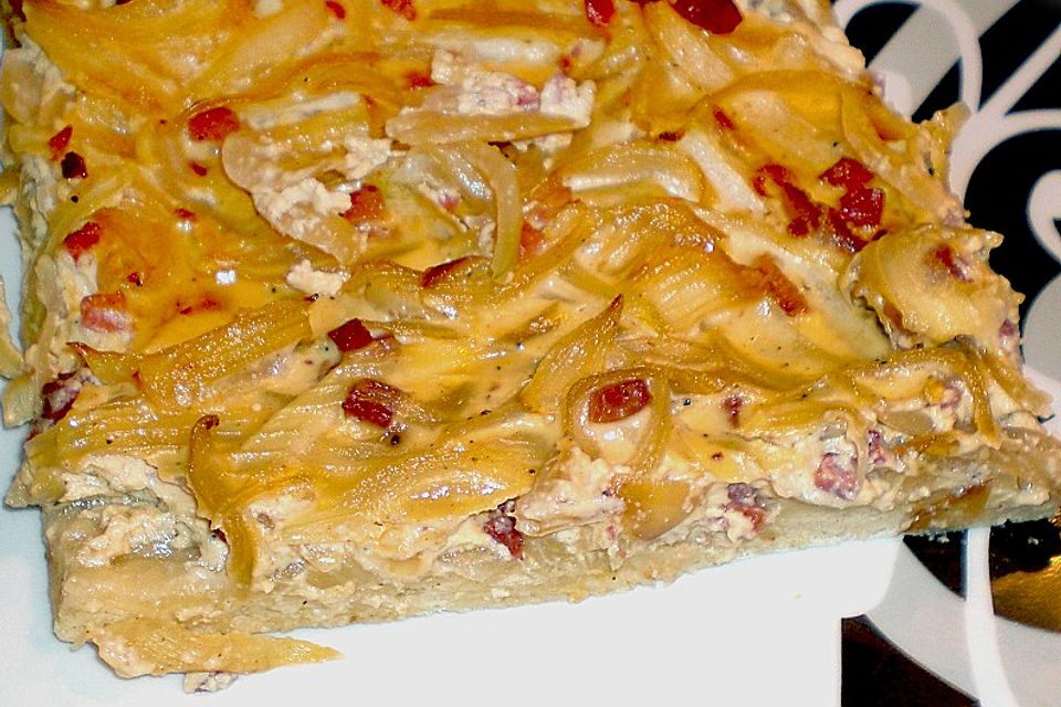 Zwiebelkuchen