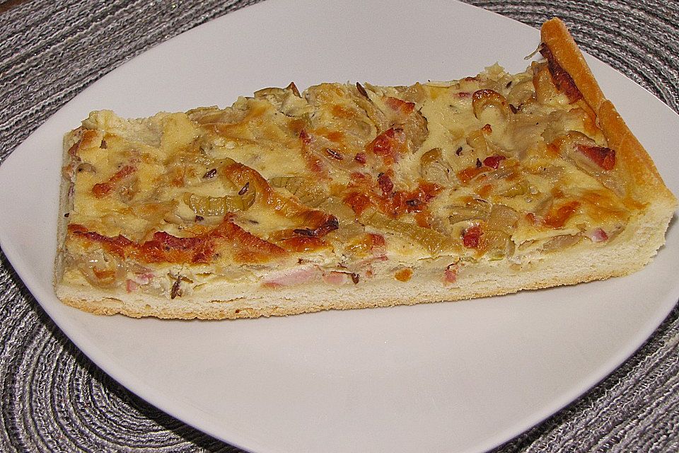 Zwiebelkuchen