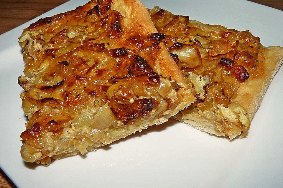 Zwiebelkuchen