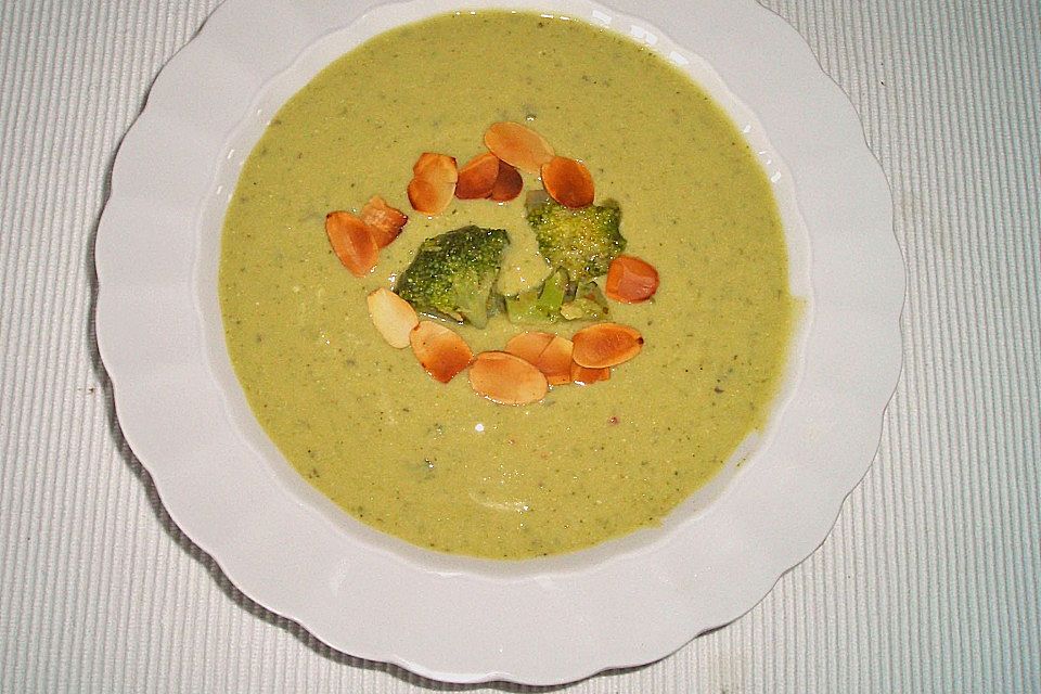 Brokkolicremesuppe