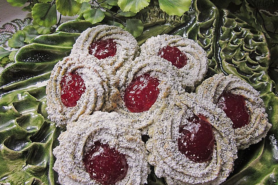 Marzipan-Mohn Kringel