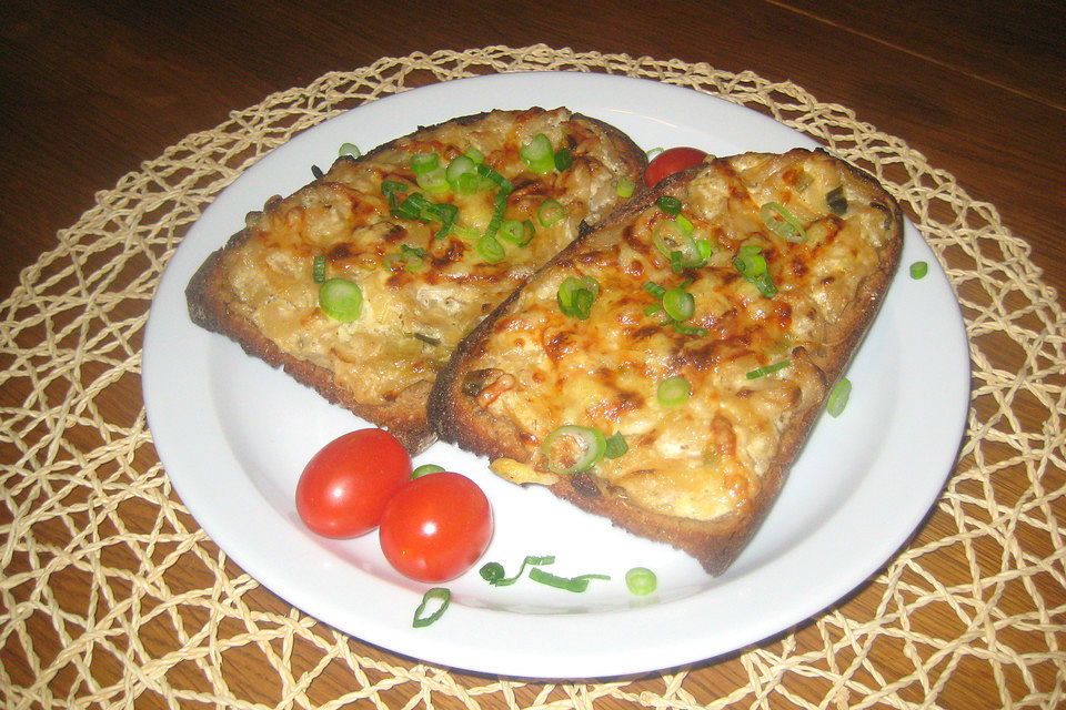 Zwiebeltoast