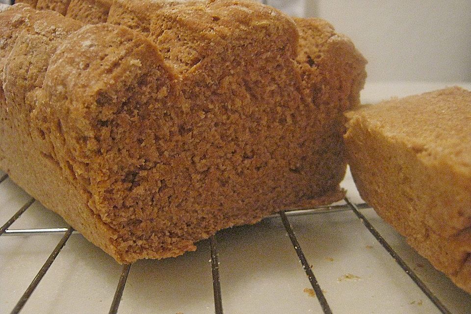 Weizenmischbrot mit Trockenhefe