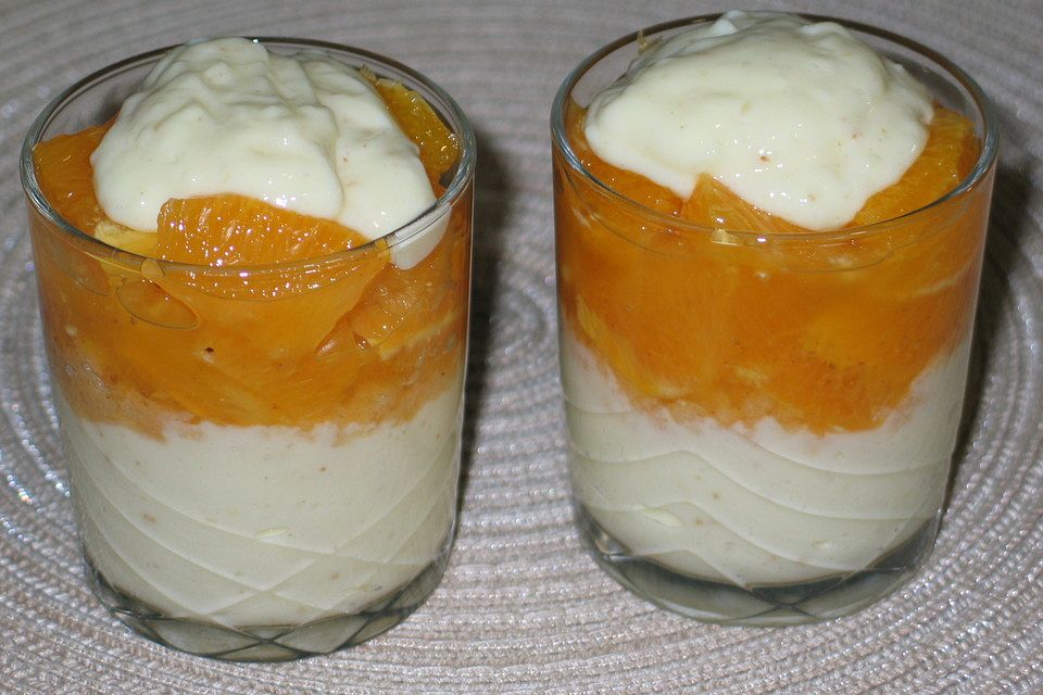 Orangen - Dessert