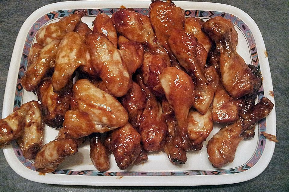 Barbecue Chicken Wings