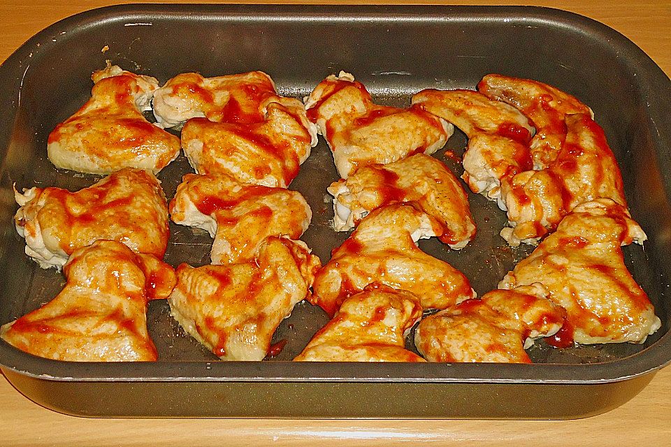 Barbecue Chicken Wings