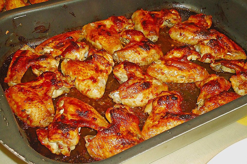 Barbecue Chicken Wings