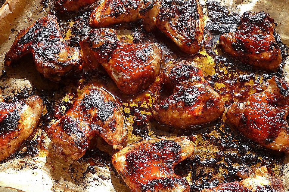 Barbecue Chicken Wings