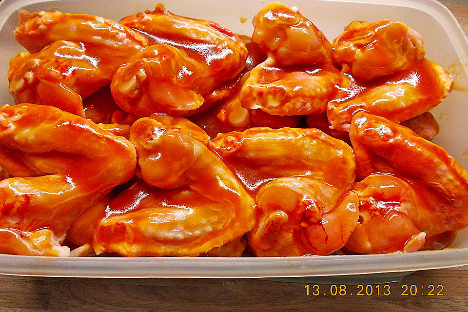 Barbecue Chicken Wings