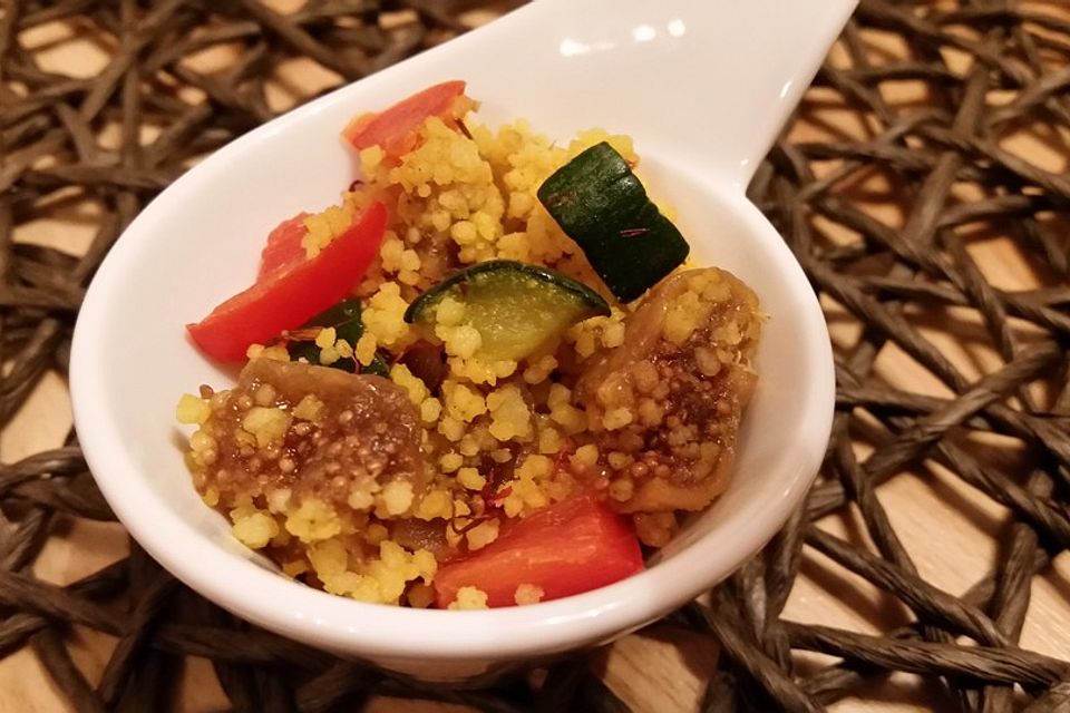 Ancillas orientalischer Couscous Salat