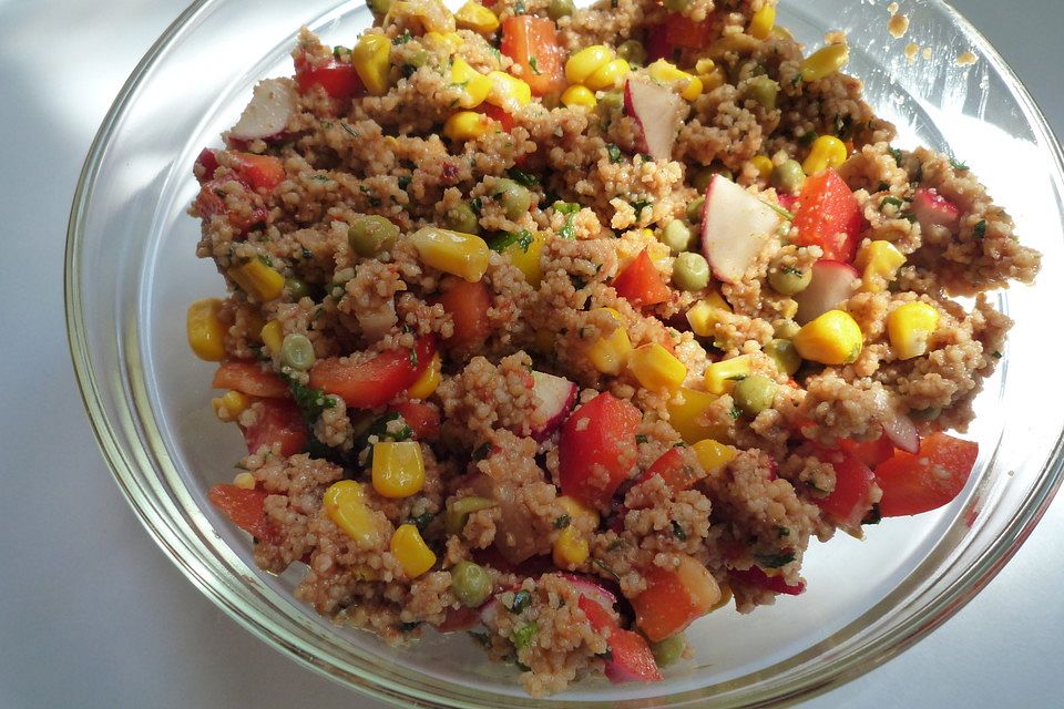 Ancillas orientalischer Couscous Salat