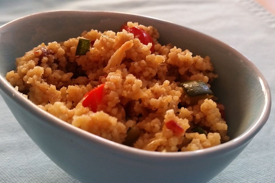 Ancillas orientalischer Couscous Salat