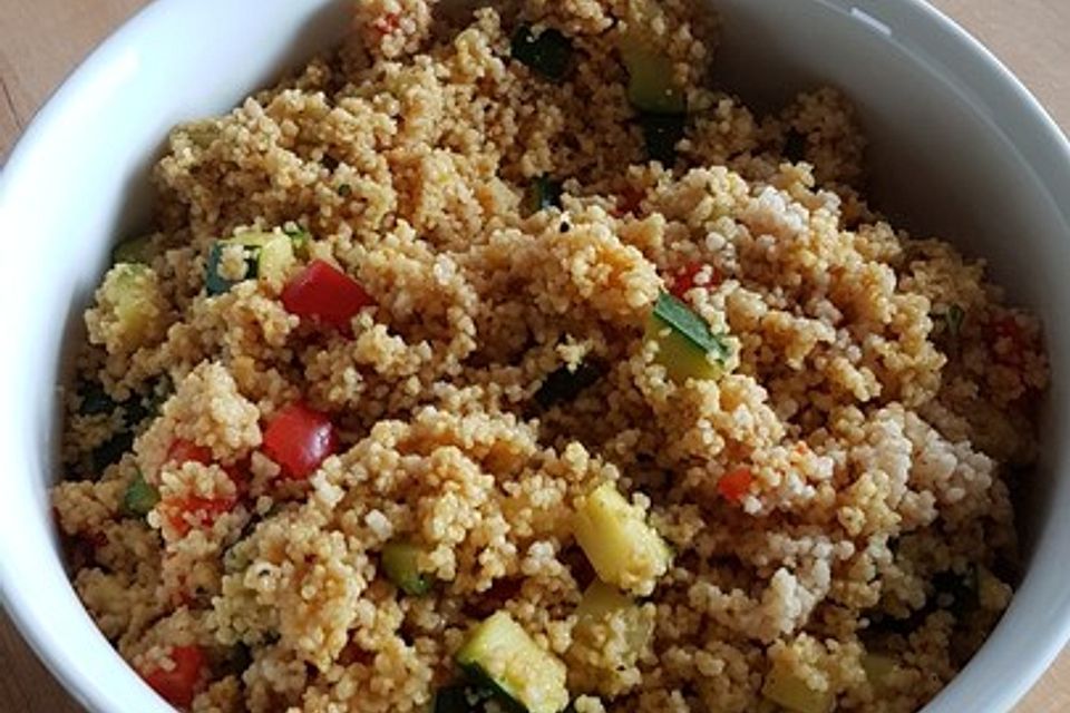 Ancillas orientalischer Couscous Salat