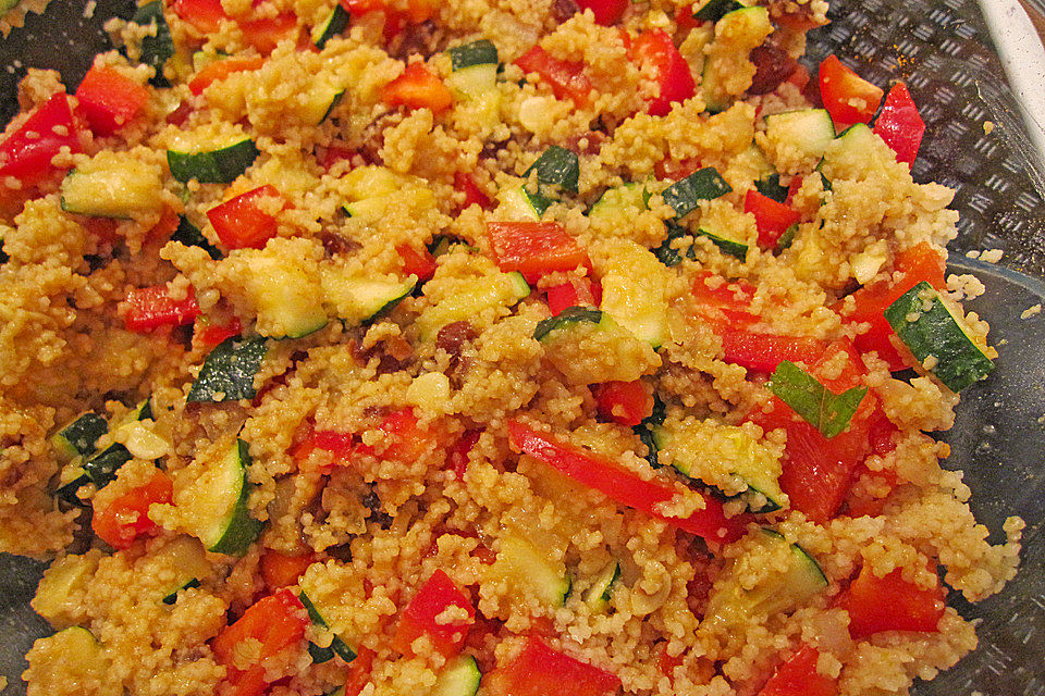 Ancillas orientalischer Couscous Salat