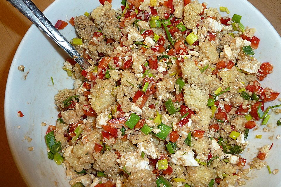 Ancillas orientalischer Couscous Salat