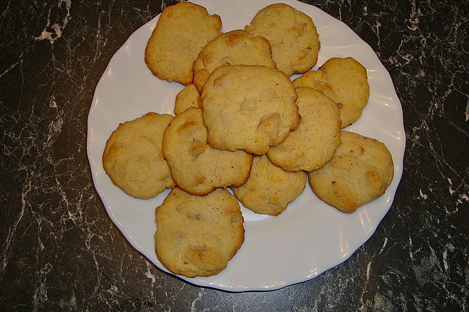 Mandelplätzchen ohne Backpulver