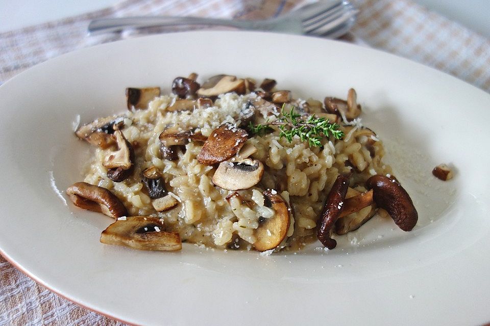 Risotto ai funghi