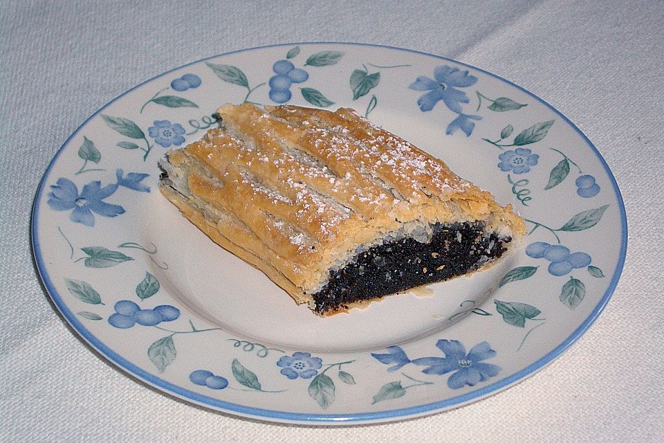 Mohnstrudel