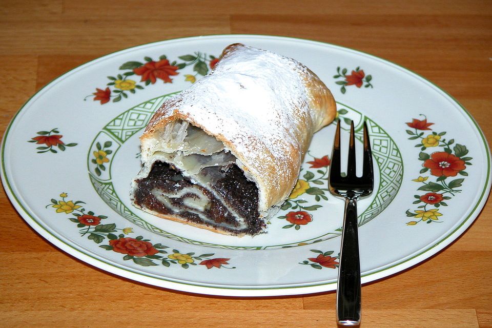 Mohnstrudel