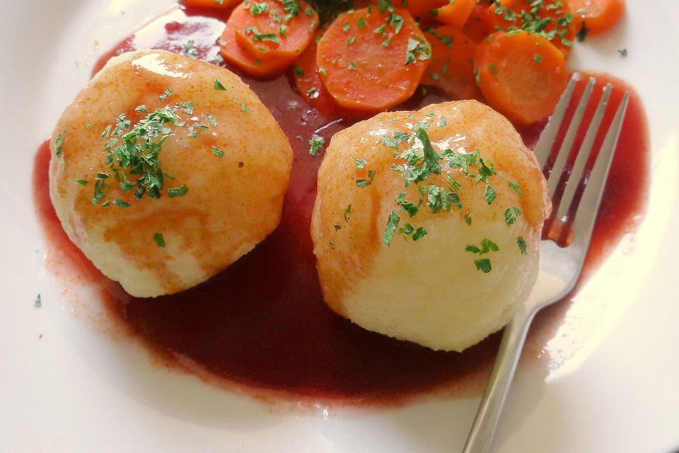 Kartoffelknödel