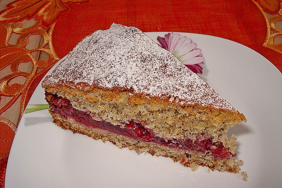 Mandel-Kirsch Torte