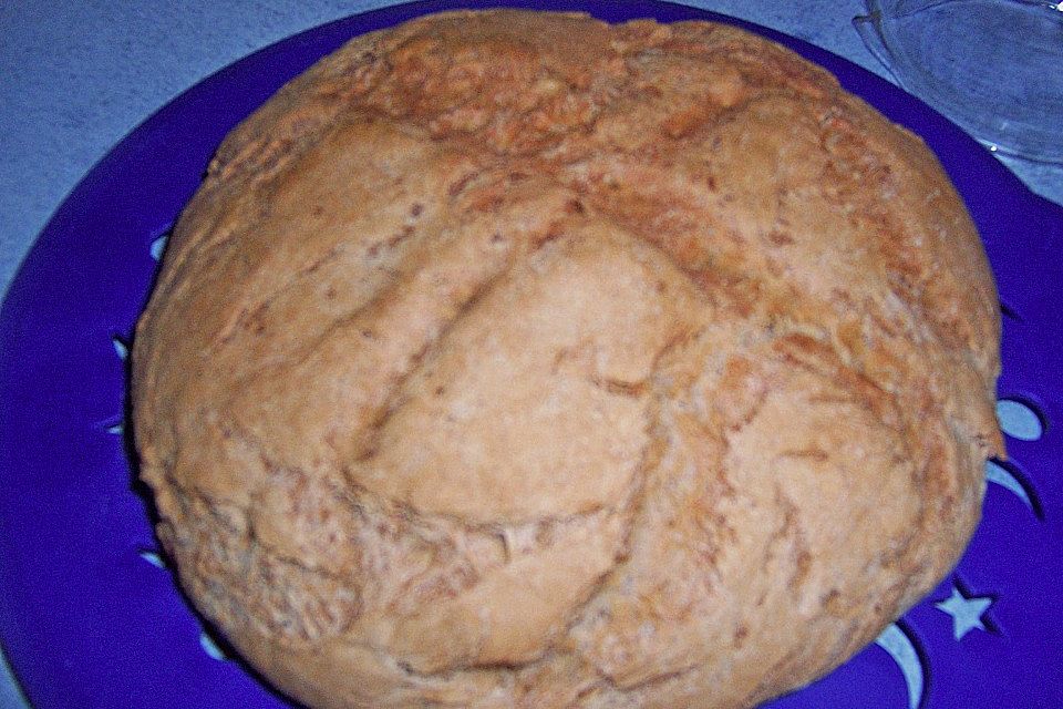 Hexes Weizenvollkornbrot mit Sauerteig