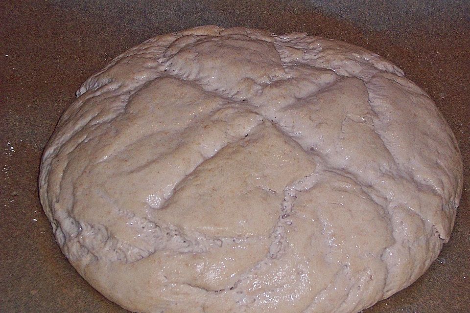 Hexes Weizenvollkornbrot mit Sauerteig