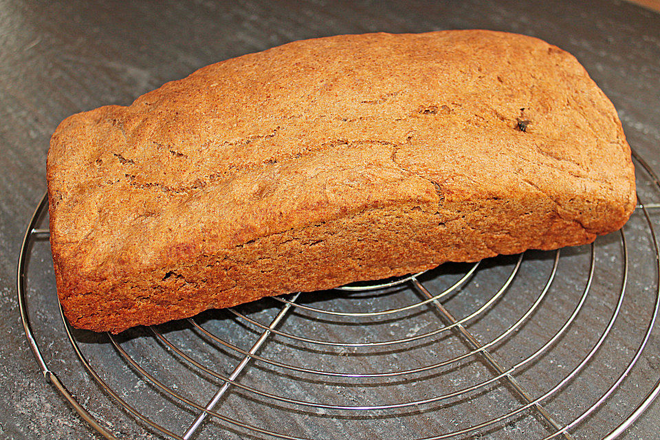 Hexes Weizenvollkornbrot mit Sauerteig