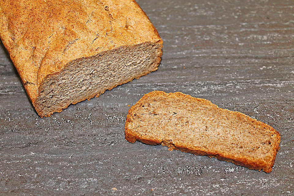 Hexes Weizenvollkornbrot mit Sauerteig