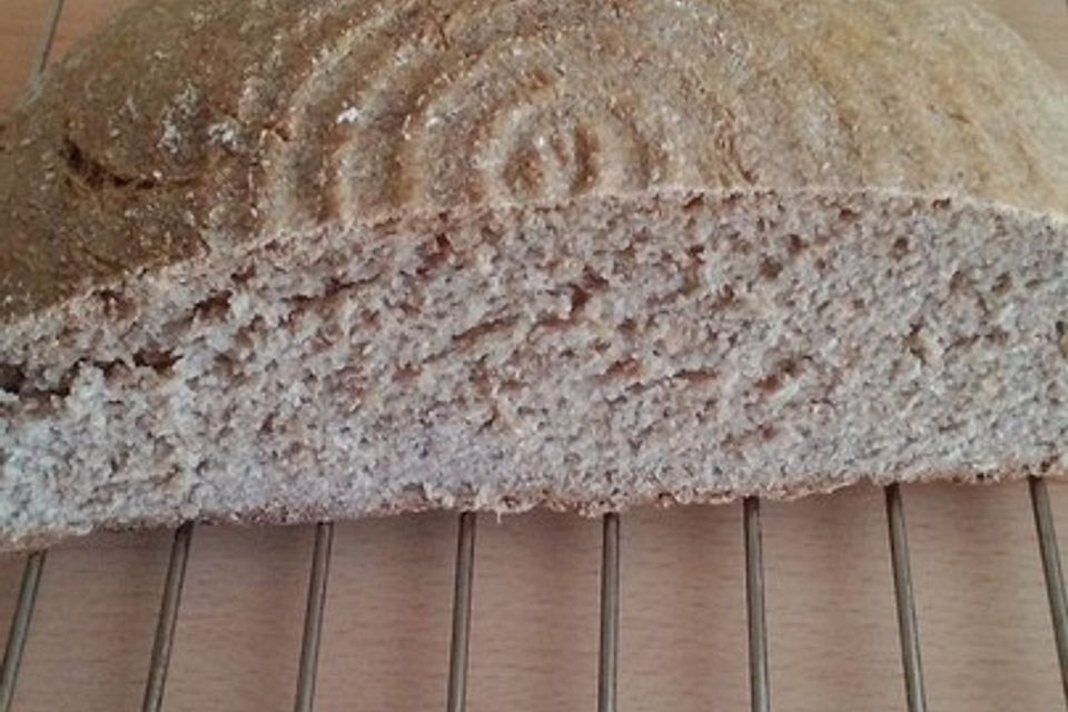 Hexes Weizenvollkornbrot mit Sauerteig