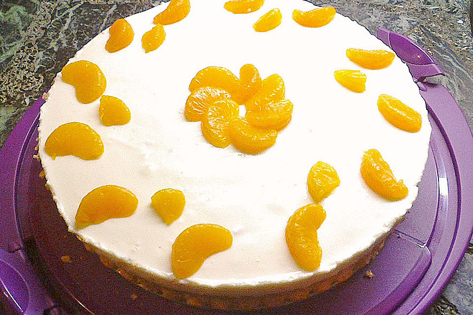 Fruchtige Quarktorte