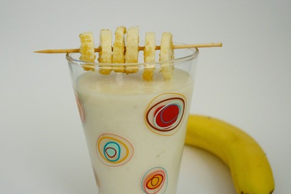 Bananenmilchshake