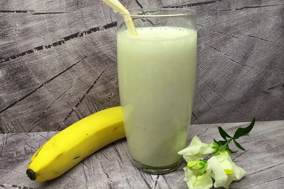 Bananenmilchshake